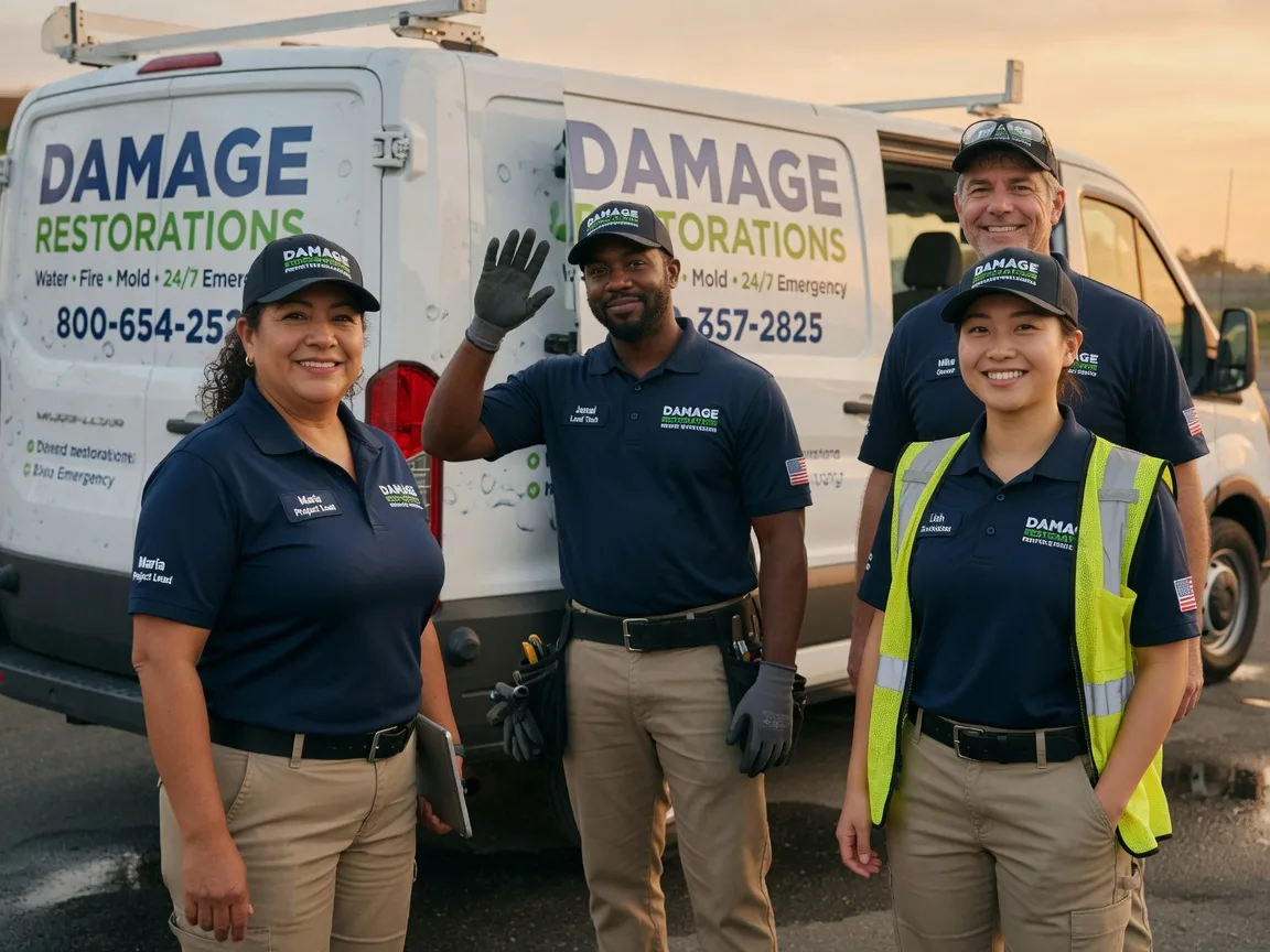 Water Damage Restoration company in Ridge, MD