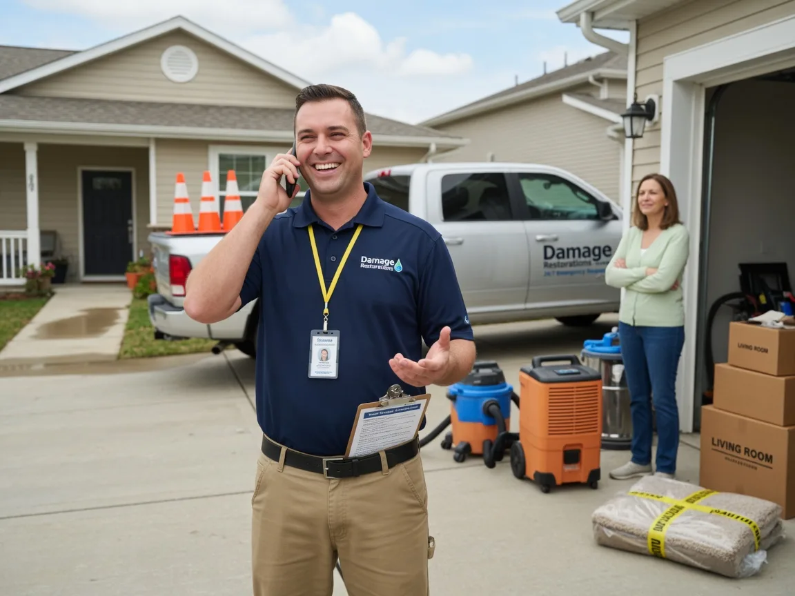 Water Damage Restoration Ridge, MD FAQs